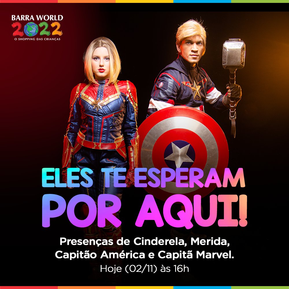 Barra World Shopping & Park tweet media