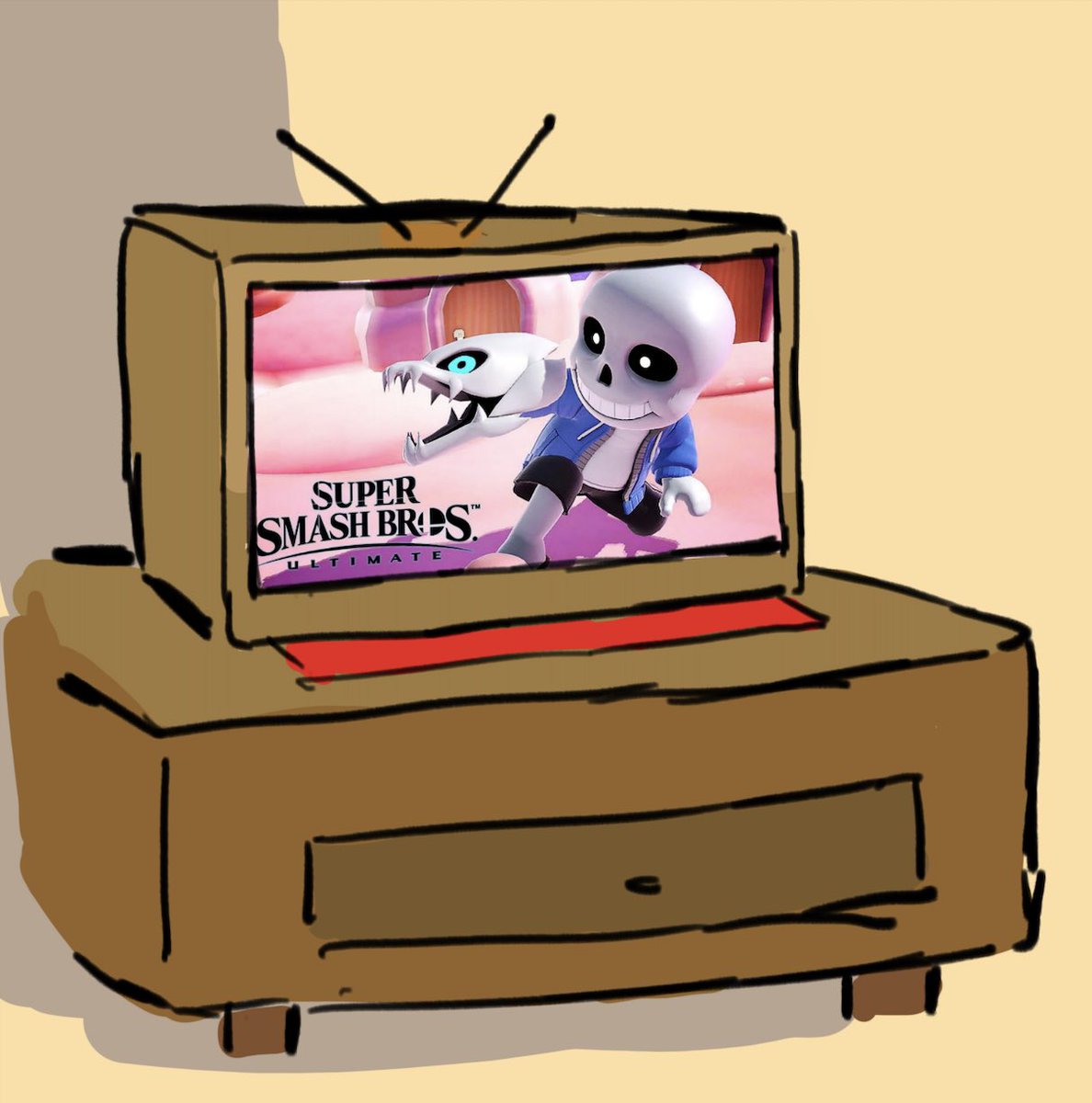 fishhberries's tweet photo. tumblr liked this one lol. anyway since nintendo games canonically exist in deltarune, please consider
#deltarune #deltarunefanart https://t.co/0QsUwj6CpS