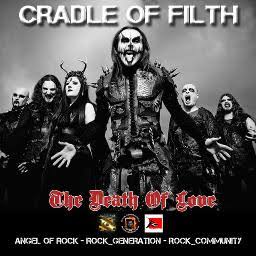 cakamir's tweet photo. @sbyfess Cradle Of Filth - The Death Of Love  👍 https://t.co/IST7UFWy4T
