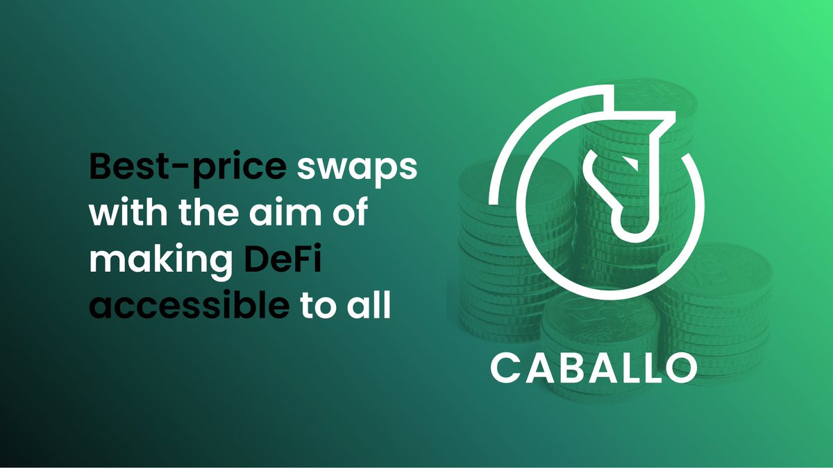 CaballoSwap's tweet photo. In #CaballoSwap You will Find the Best Price For Trading💸
https://t.co/xExIBHj68o

✅JOIN US
Telegram：https://t.co/lSTlfYdhQa  
Twitter：https://t.co/SewBlkMSmD  
Medium: https://t.co/2k55Tfumkg 
Reddit: https://t.co/MDNU5ENL57
Discord: 
https://t.co/nx1qLH42cL
#CaballoDEX https://t.co/1doG3TNxVP