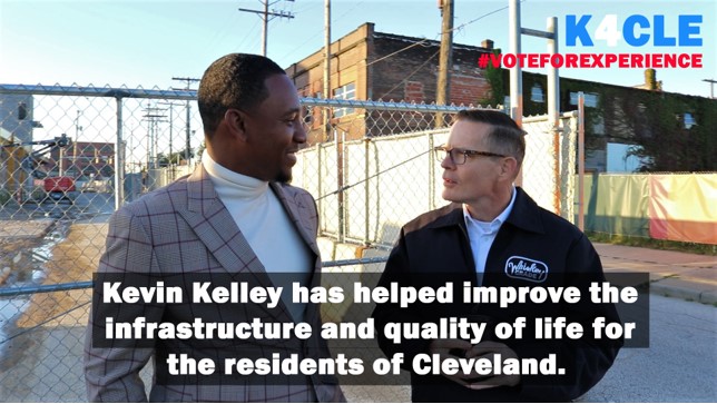 I have been working for years to improve our quality of life here in Cleveland and as Mayor I will Continue to do that. 
Get out and #Vote 🗳️