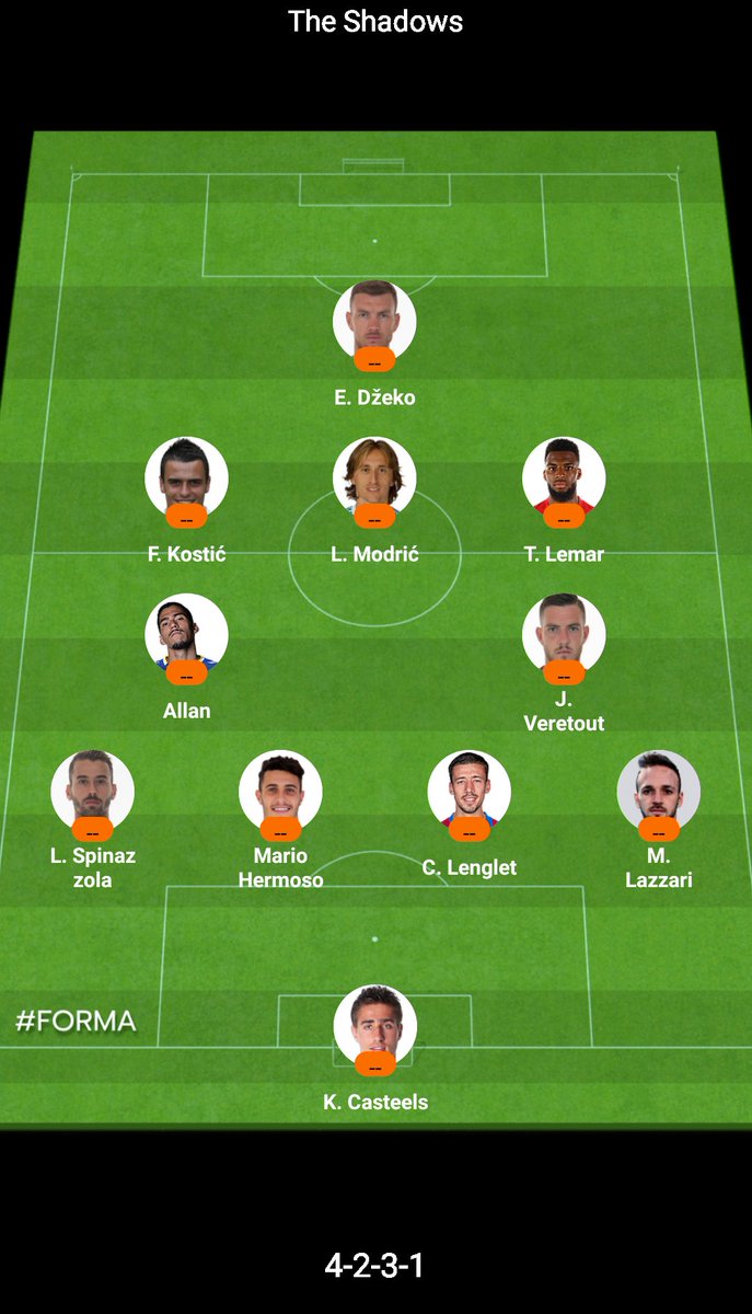 __The_Shadows__'s tweet photo. E dopo la chiusura del mercato pochi giorni fa la società presenta gli 11 titolari che verranno schierati per la prima di campionato. Vedremo cosa sapranno darci i nostri ragazzi e soprattutto se ci saranno modifiche in corso d'opera. Per ora possiamo dire solamente FORZA SHADOWS https://t.co/AqAzHXFO77