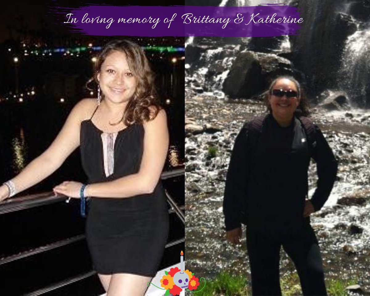 SLGDB's tweet photo. Today we celebrate and remember our loved ones who have passed away. We honor our sisters #31 Katherine “Sutile” Mestas and #47 Brittany “Raya” Vigil 💜Hermanas por vida en esta y en la otra! https://t.co/SkMophnjkm