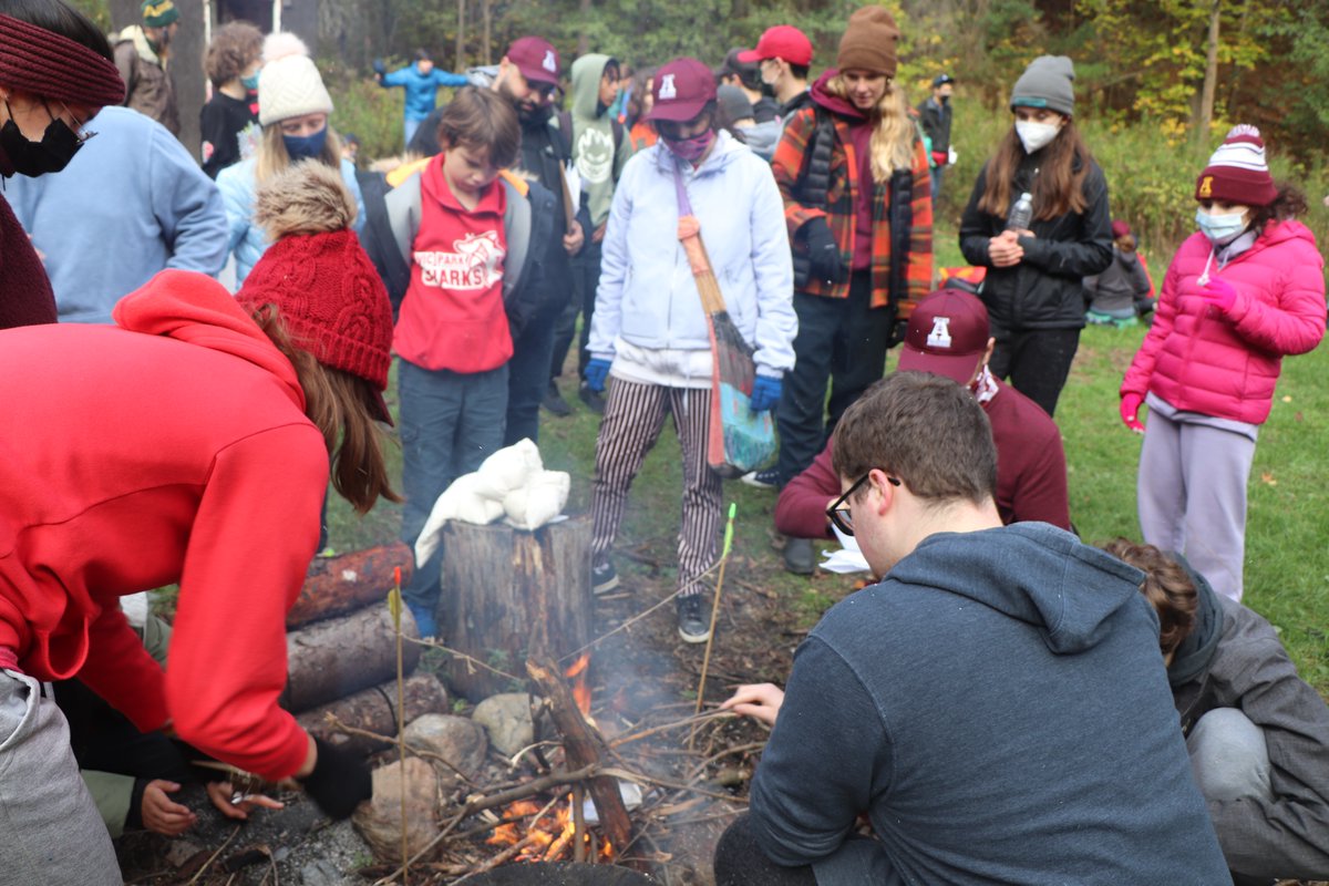ymcaacademy's tweet photo. After missing our beloved yearly trip to Cedar Glen for the first time in 2020, Academy staff and students made the yearly trip once again. Given current circumstances, this year’s trip was a day trip instead of our usual overnight outings. https://t.co/qus1lPvlXf https://t.co/pWwSjpR6Ve