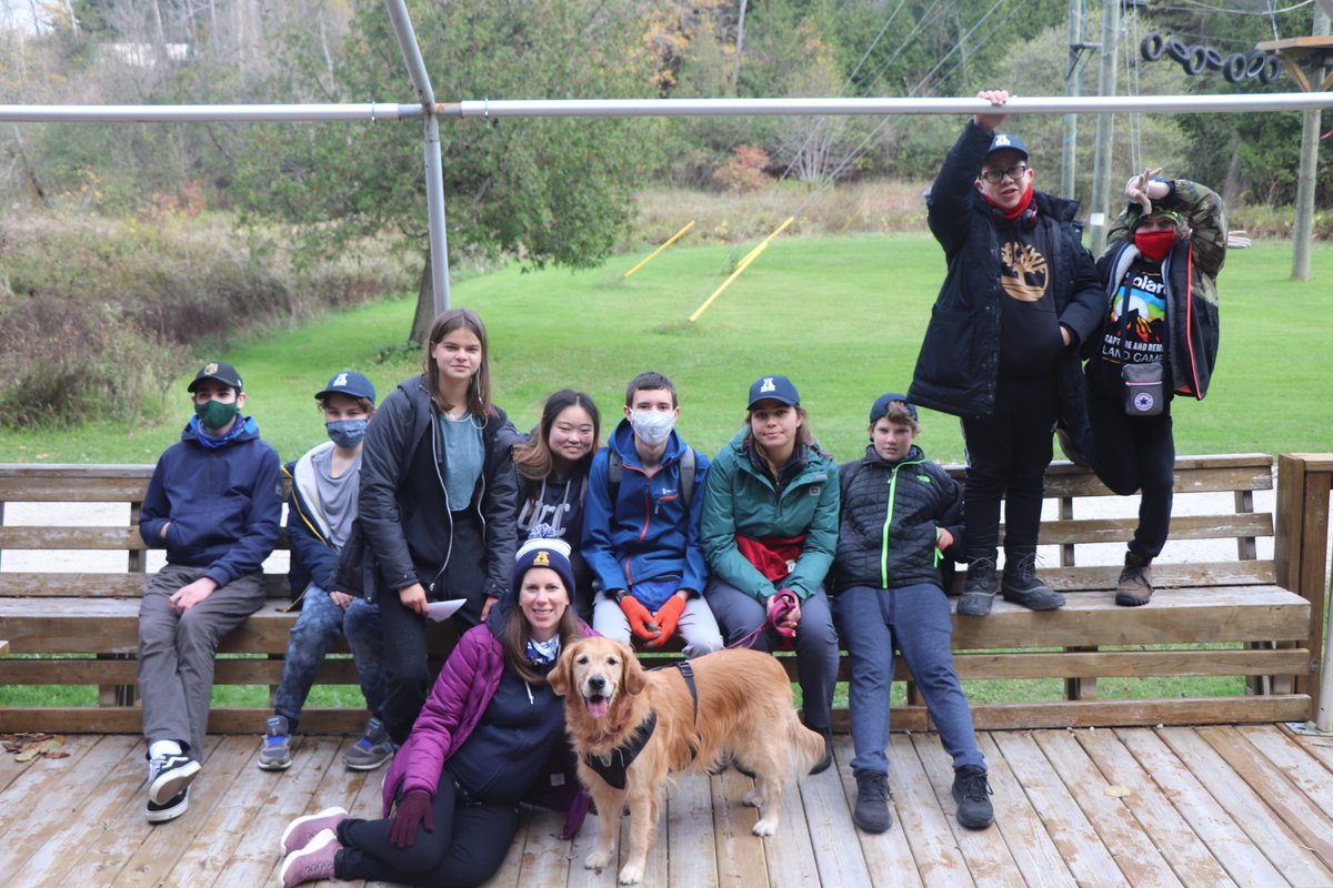 ymcaacademy's tweet photo. After missing our beloved yearly trip to Cedar Glen for the first time in 2020, Academy staff and students made the yearly trip once again. Given current circumstances, this year’s trip was a day trip instead of our usual overnight outings. https://t.co/qus1lPvlXf https://t.co/pWwSjpR6Ve