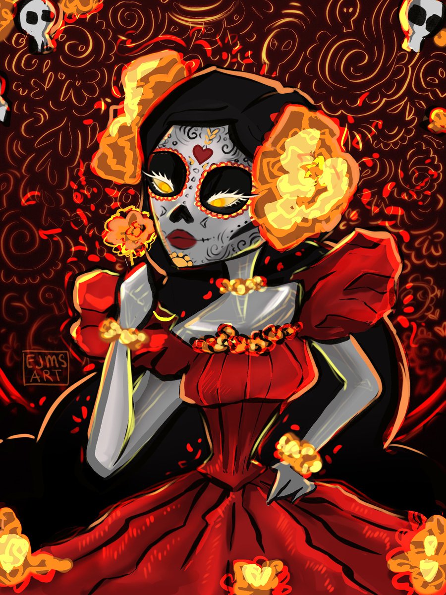 ejmsart's tweet photo. The book of Life will always have a special thank place in my soul
-
✨Feliz día de los muertos✨
-
#bookoflife #jorgegutierrez #DiaDeMuertos #DayOfTheDead https://t.co/Su9yiL7vRw