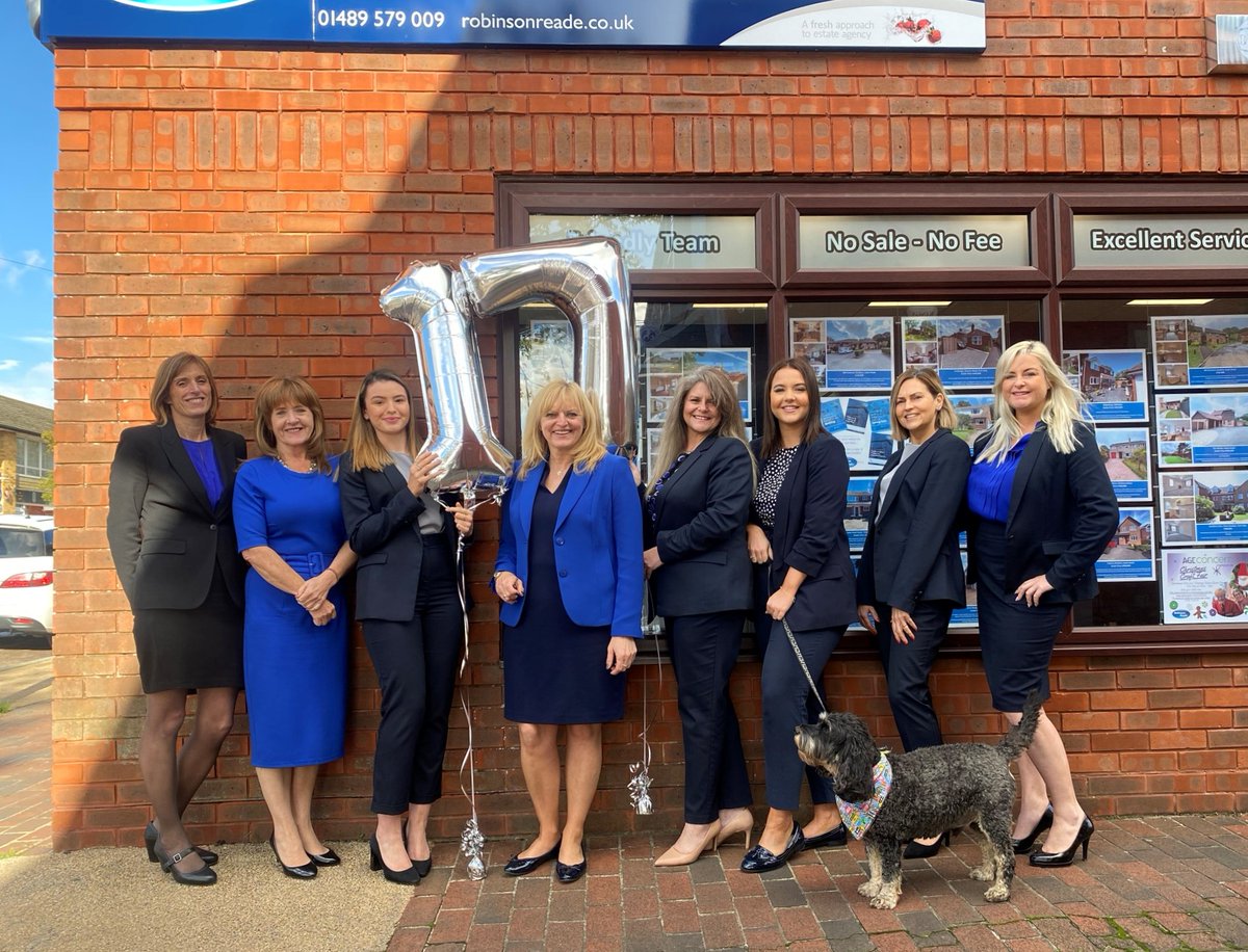 RobinsonReade's tweet photo. #happybirthday to us!  17 years! Thank you to all our wonderful clients and especially to this lovely lot! https://t.co/UwApWZ8Xsl