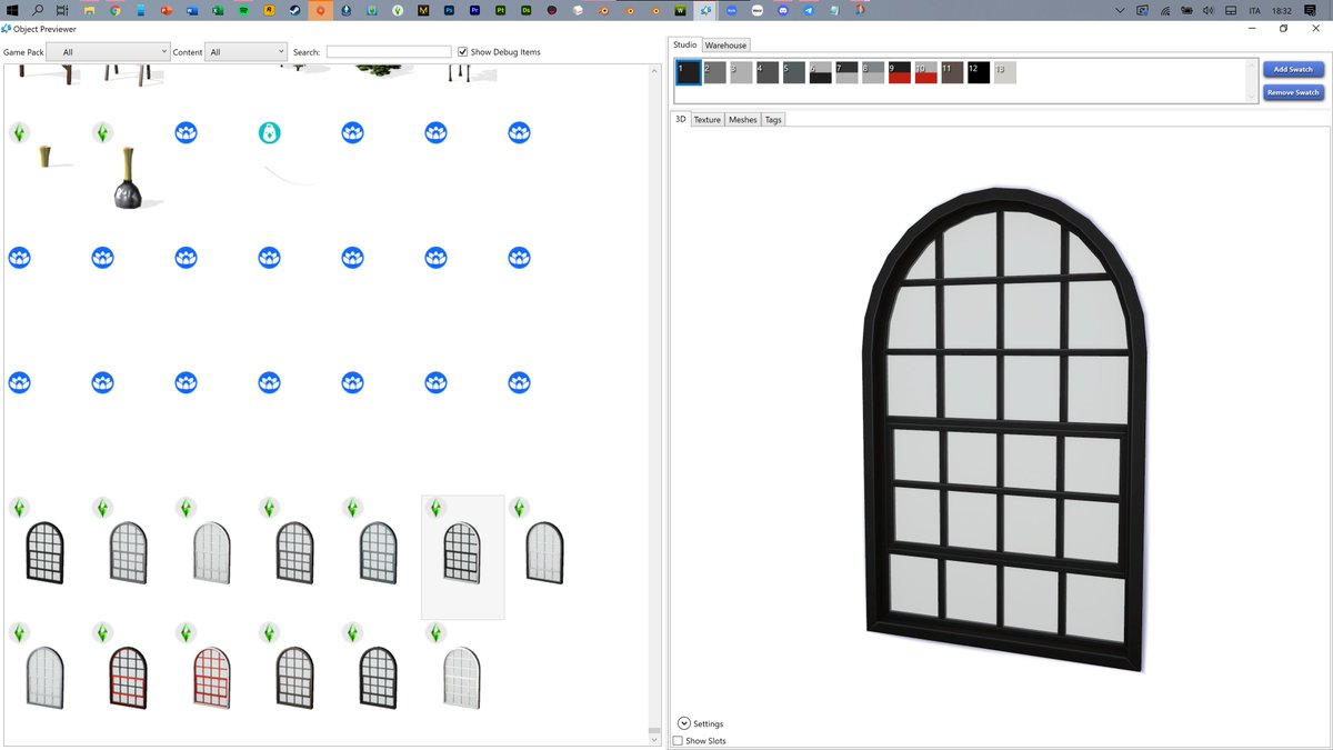 SHE HAS ARRIVED, for some reason in debug