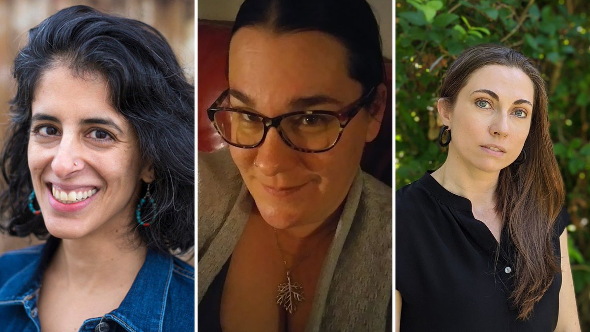 Tonight 6pm! @soandsobooks Maya Kapoor, Catey Maple, &amp; Teresa K. Miller fb.me/e/17KfPFnRN
