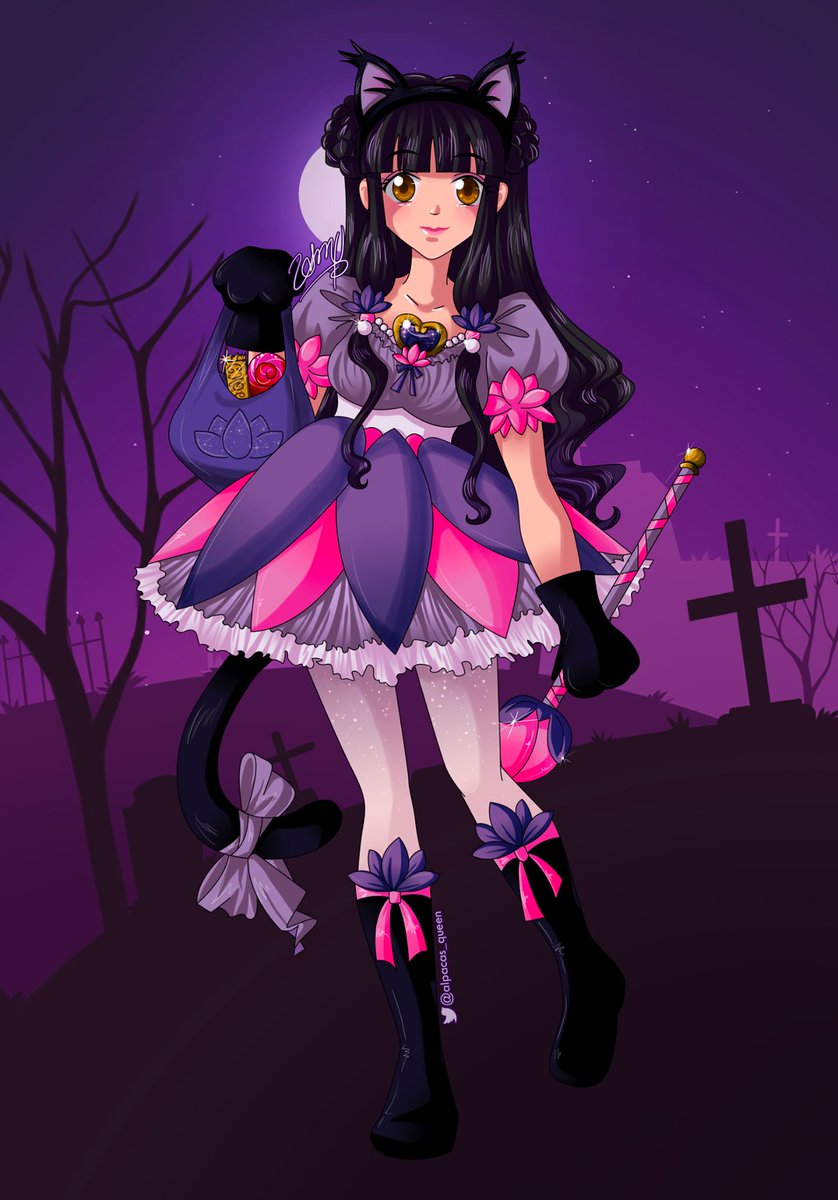Alpacas_Queen's tweet photo. @xMomokai Mi participación en el collab de Halloween 2021 #LatinCollabMXTX #JiangYanli #MagicalGirl
#MoDaoZuShi #魔道祖师 https://t.co/kjqDBZg0x1