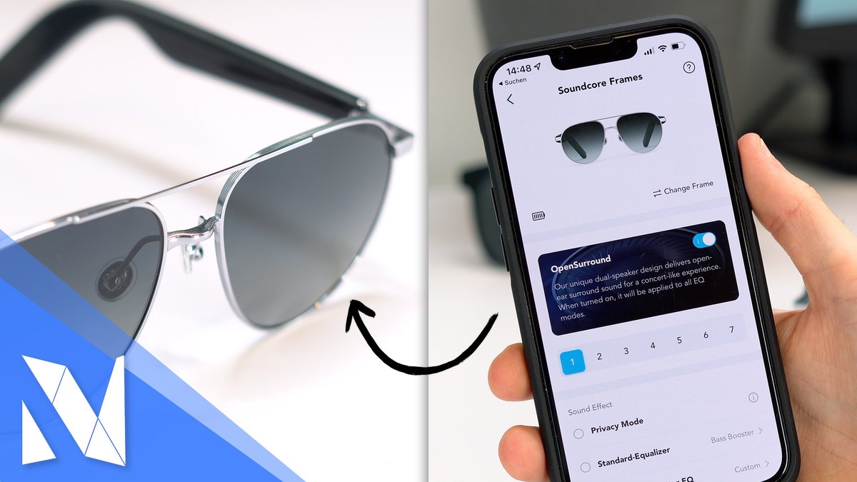 NilsHendrikWelk's tweet photo. Sonnenbrille?👓 Oder Kopfhörer? 🎧 Am besten beides in einem! 🔥🚀 Das geht mit den neuen @soundcoreaudio Frames (Werbung). Was es damit genau auf sich hat, erfahrt ihr JETZT in meinem neuen Video! 😁💪✌🏼 #Soundcore #SoundcoreFrames
--> https://t.co/f7SRF5kN0A https://t.co/vpajd6j5Jx