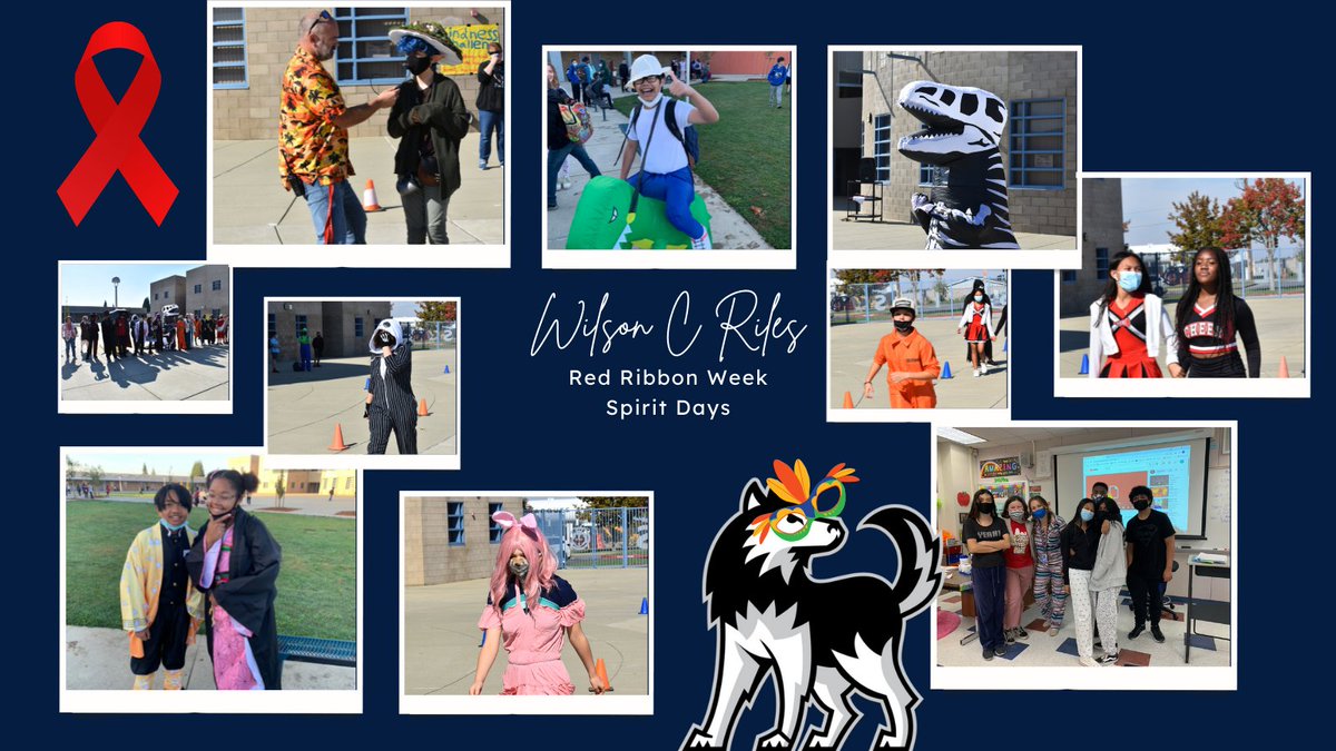WilsonRiles's tweet photo. 🥳 Thank you to all the staff and students who participated in spirit week! We had a lot of fun showing off our Husky Pride! 🐾 https://t.co/NkHYSZbf6a
