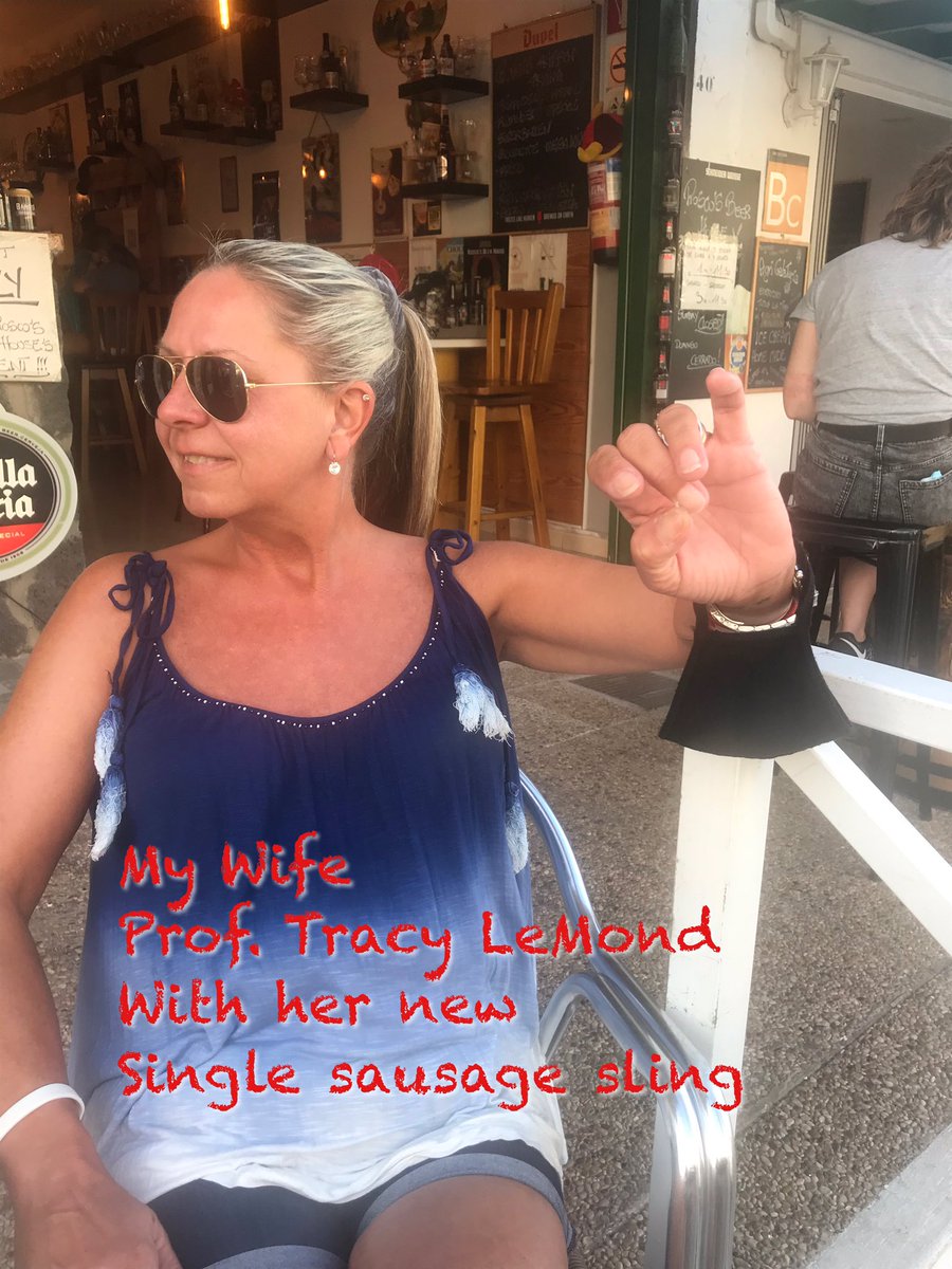 TedRatWhite's tweet photo. This is my wife - I love her - she is my rock. 💙 (she also lets me post shit like this) #winnerinlife https://t.co/zJ2OsedPEH