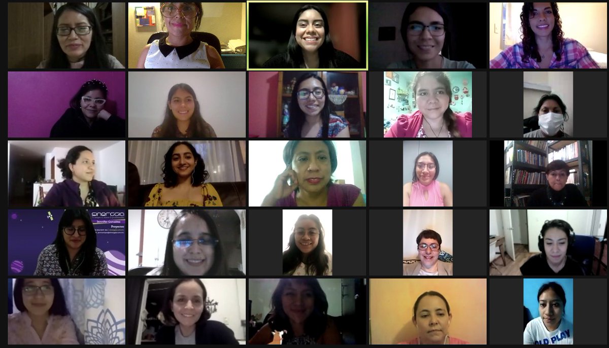 ChicaPoderosaMX's tweet photo. 📸Aquí algunas poderosas que nos acompañaron en los talleres de #NarrativasPoderosasLab💖 con @Ramoncita @unatalR y @Luz_HernandezG ¡Este jueves cerramos nuestro programa con los básicos del SEO y branding periodístico!🤩 #JuntasMejores https://t.co/fUTmhqYHRd