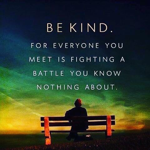 Needed to share after a mentee discussion I had today because we ALL need the reminder! #BeKind #AssumePositiveIntent #Listen #Empathy #GiveGrace