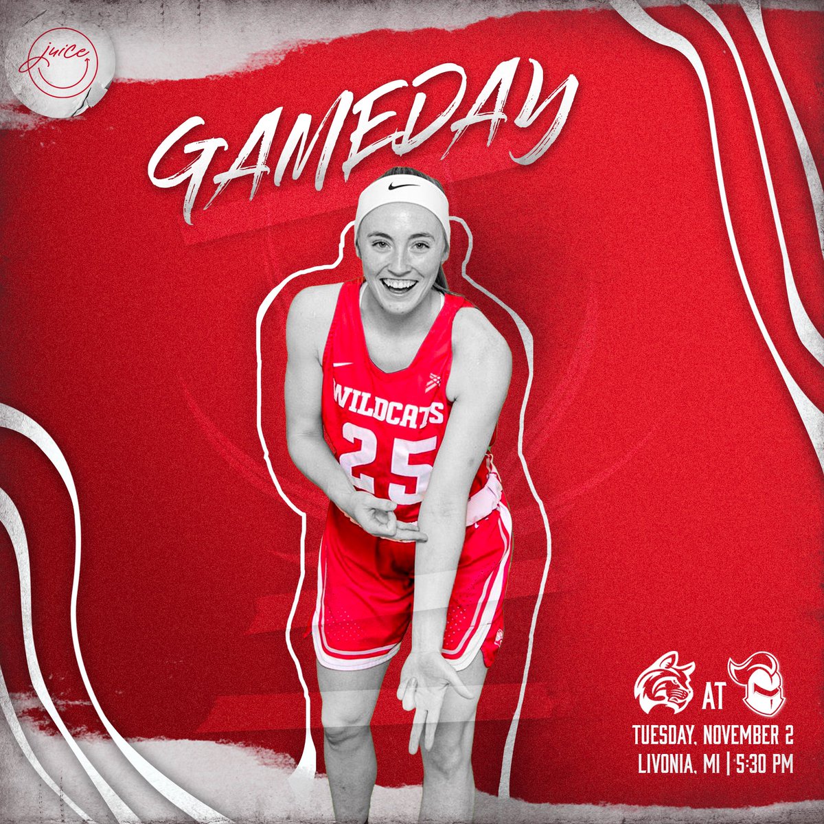 IWU WBB (@iwu_wbb) on Twitter photo Wildcats travel to Livonia, Michigan to take on Madonna! 
Watch live at 5:30: mucrusaders.com/coverage Wildcats travel to Livonia, Michigan to take on Madonna! 
Watch live at 5:30: mucrusaders.com/coverage