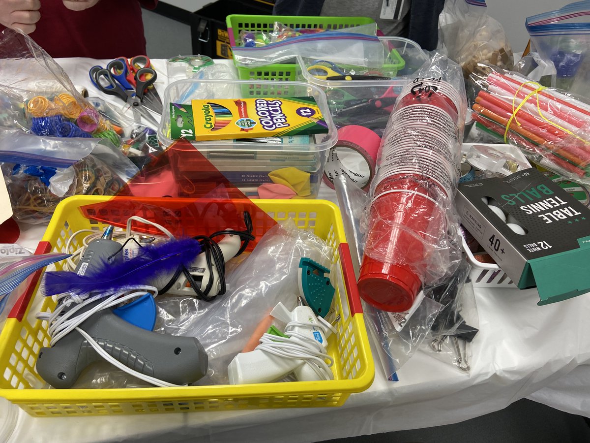 STEM and Library Media Specialists working on their phone stand design challenge.  Such a fun and engaging activity this afternoon.  Great work everyone! <a href="/NBPSTech/">NBPS Technology Department</a> <a href="/NBPS_Curriculum/">NBPS Curriculum & Instruction</a> <a href="/NBPS_HR/">NBPS Human Resources</a> <a href="/ptech_NBPS/">New Brunswick P-TECH</a> <a href="/nbpschools/">New Brunswick Public Schools</a>