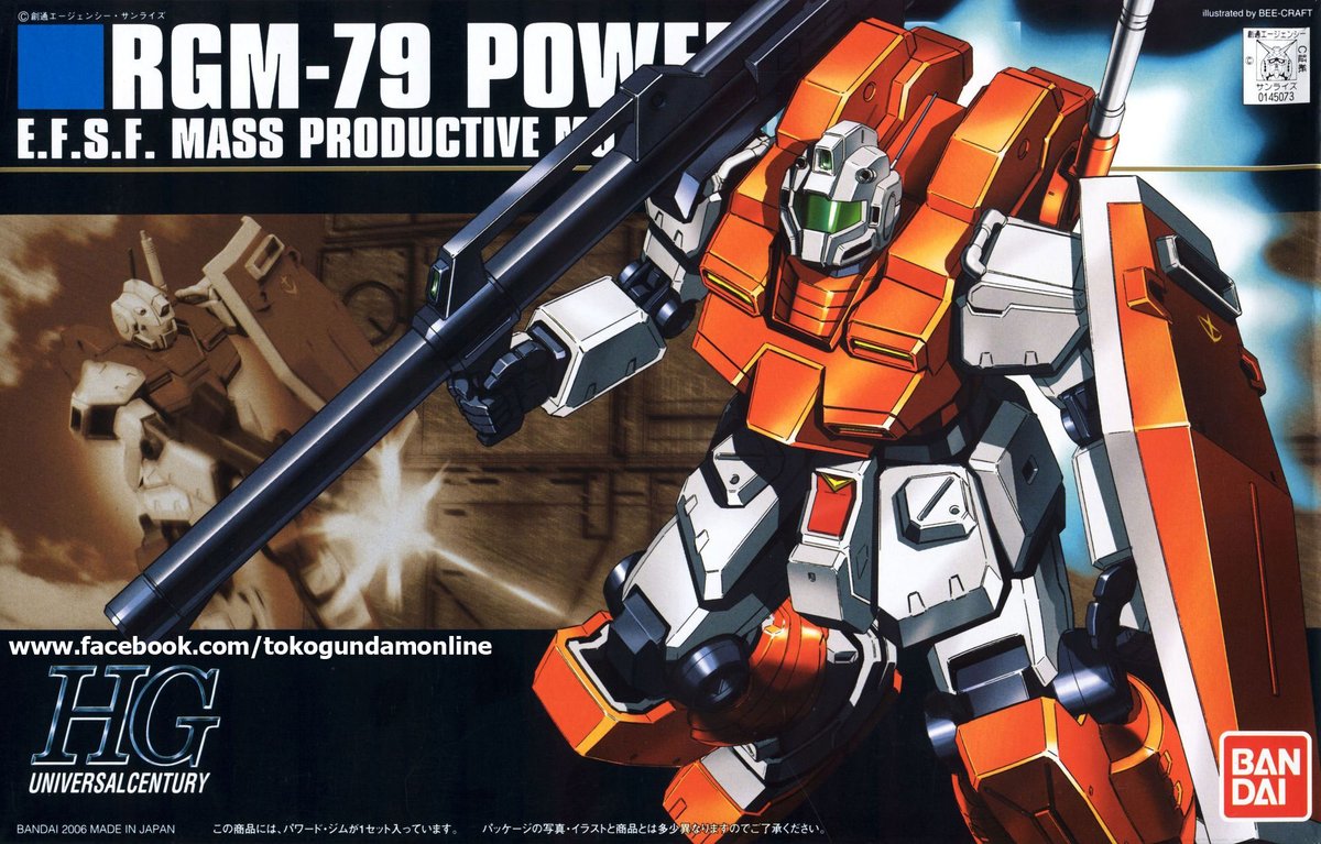 TokoGundam's tweet photo. HGUC RGM-79 Powered GM
informasi pemesanan dapat menghubungi WA https://t.co/FF0iMRrO3F
https://t.co/DzptYfq6C6
#modelkit #mechamodel #bandai #gundamindonesia #gundam #jualgundam #tokogundamonline #tokogundam #highgradegundam https://t.co/3uM989Kb7S
