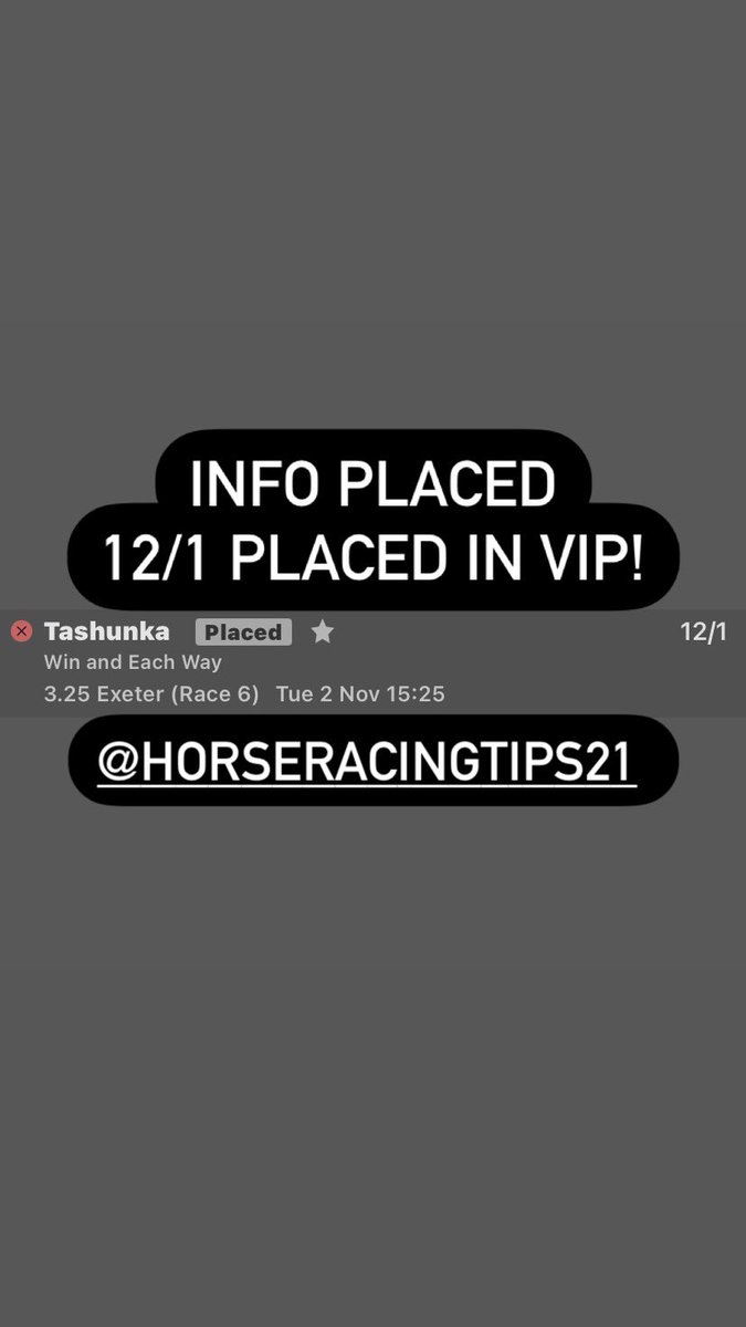 Another profit day in VIP✅

Join here

t.me/HorseTips21