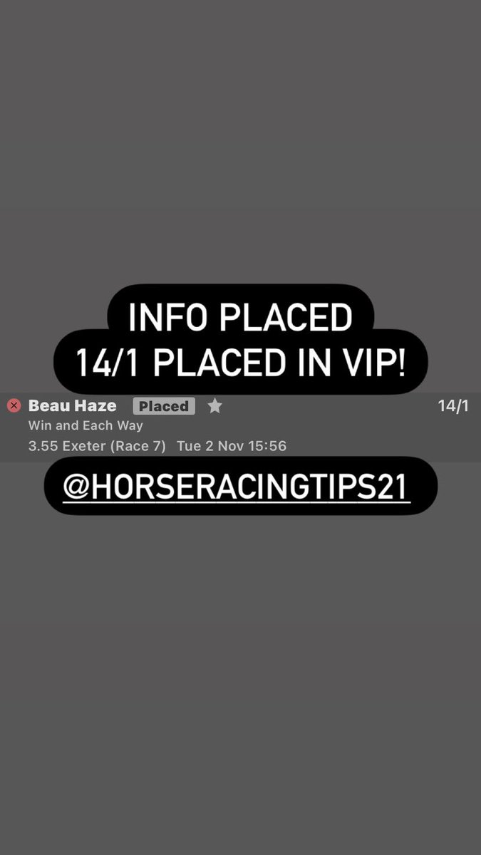 Tips_Nation_21's tweet photo. Another profit day in VIP✅

Join here

https://t.co/D2gFfYGky7 https://t.co/MMeLdwvNFp