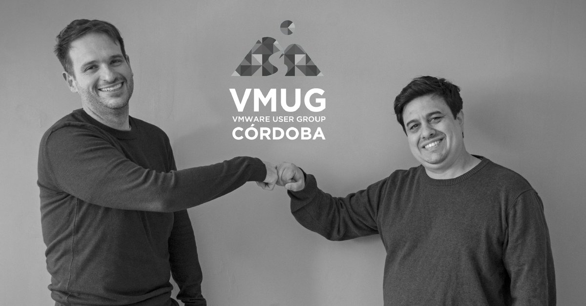 Somos una comunidad con un gran desafío: fortalecer el desarrollo profesional de ntros miembros.

Pertenecemos a <a href="/MyVMUG/">VMware User Group</a>, una organización independiente, global y liderada por usuarios de <a href="/VMware/">VMware</a>

Orgullosos de formar parte de esta red que tiene más de 150.000 miembros en el 🌎