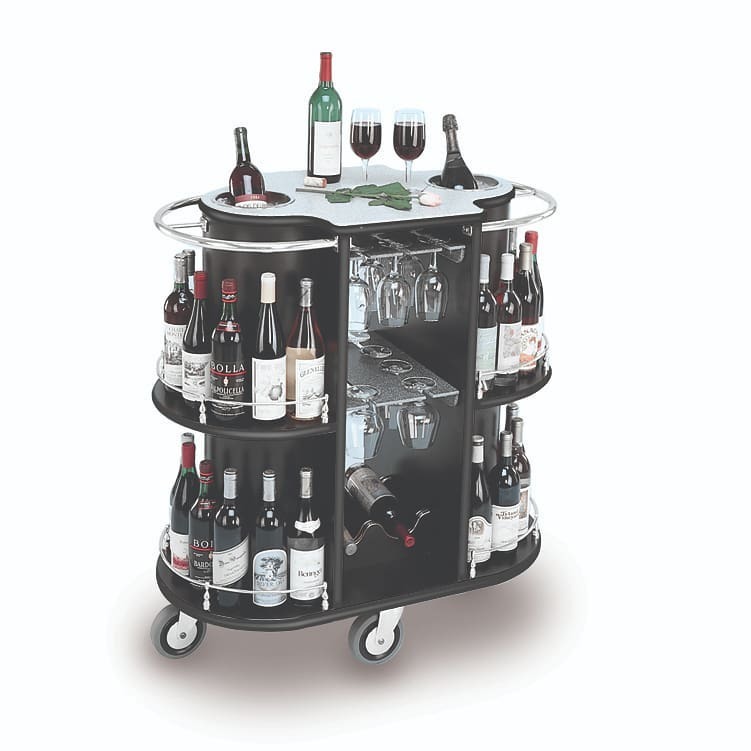 ForbesIndustrie's tweet photo. The Forbes Industries Wine / Liquor Cart
​
​A sleek oval cabinet finished in H.P.L. with Avonite top with T-molding, Brass gallery rails and handles, two removable stainless steel bain maries and two Avonite glass racks.
​
​#ForbesIndustries
#ForbesIndus… https://t.co/5rUmULDHk2 https://t.co/9a390ZiJGc
