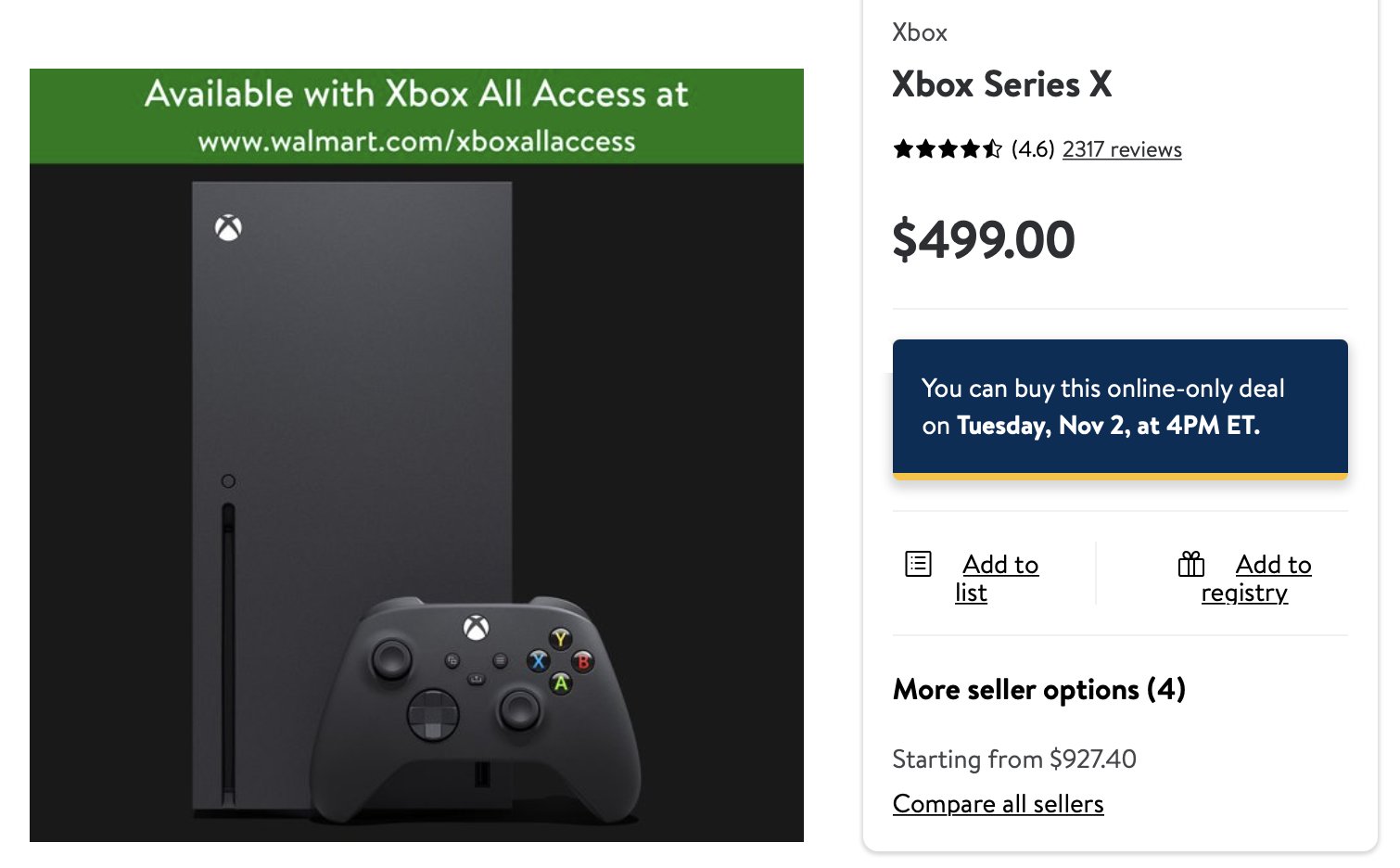 Xbox Series X Stock Alerts on Twitter "News XboxSeriesX will be