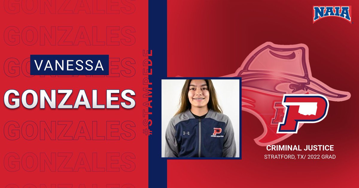 🚨SENIOR SPOTLIGHT🚨 Vanessa Gonzales is our senior of the day! She is a criminal Justice Major. After she graduates she aspires to work in law enforcement and work as a sketch artist. Best of luck @Vvanegonz ! #stampede