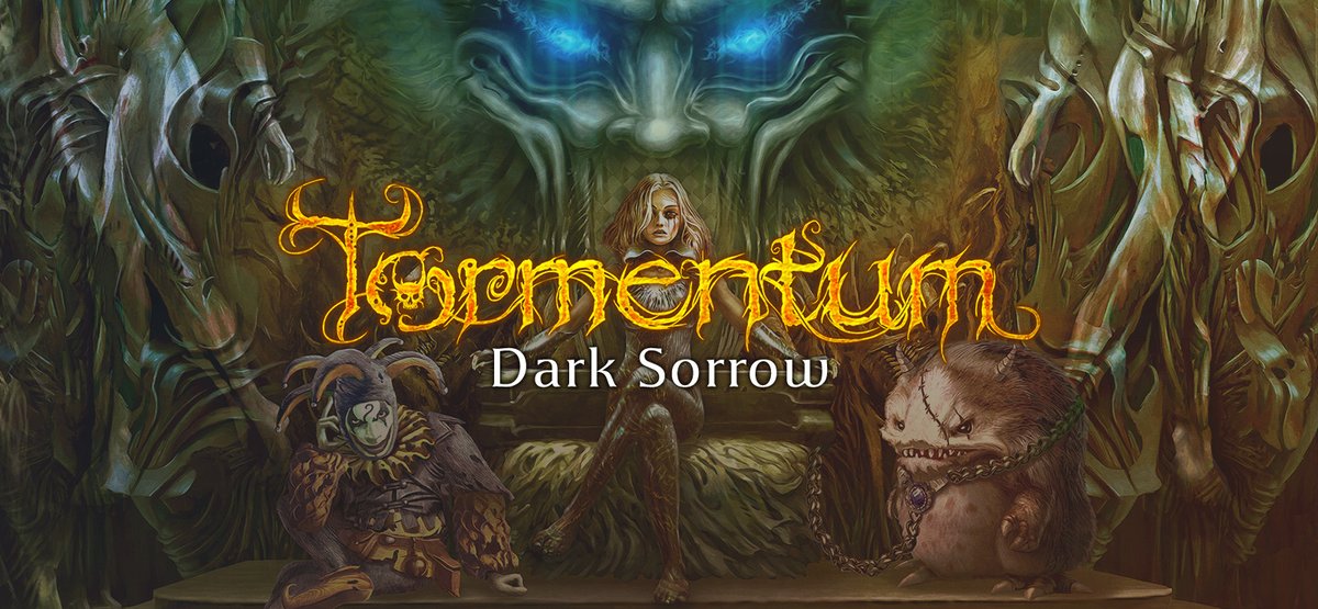 _marinasunshine's tweet photo. Demain soir, 20h30, fin du suspens ! Je vais jouer à #tormentum Dark Sorrow ! Un #pointnclick très inspiré de l'oeuvre de #Giger et de Zdzislaw #Beksinski, deux artistes à l'esthétique particulièrement sombre, joliment reprise dans le jeu 🖤
@OhNooStudio #stream #twitch https://t.co/ANKr0Su98X
