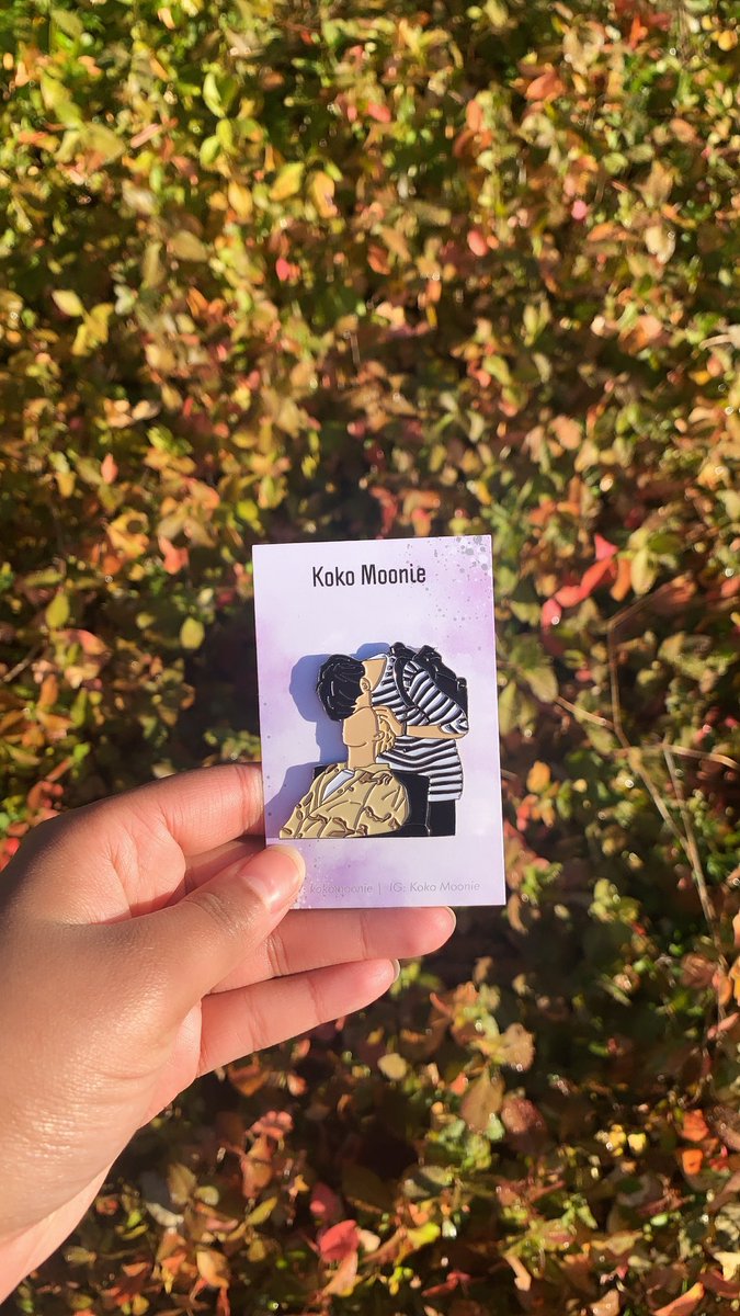 kokomoonie's tweet photo. Autumn Leaves 🍁 Namkook Addition 

#RM #JK #BTS #BTSARMY #BTSPins https://t.co/sjITi5uJEm