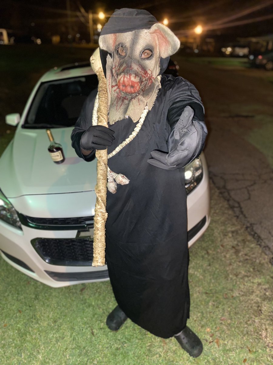 Forgot to post my Halloween shyt  #costume #Purge