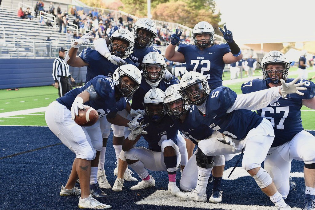 Running with a pack of wolves, no escort. #GoVikes