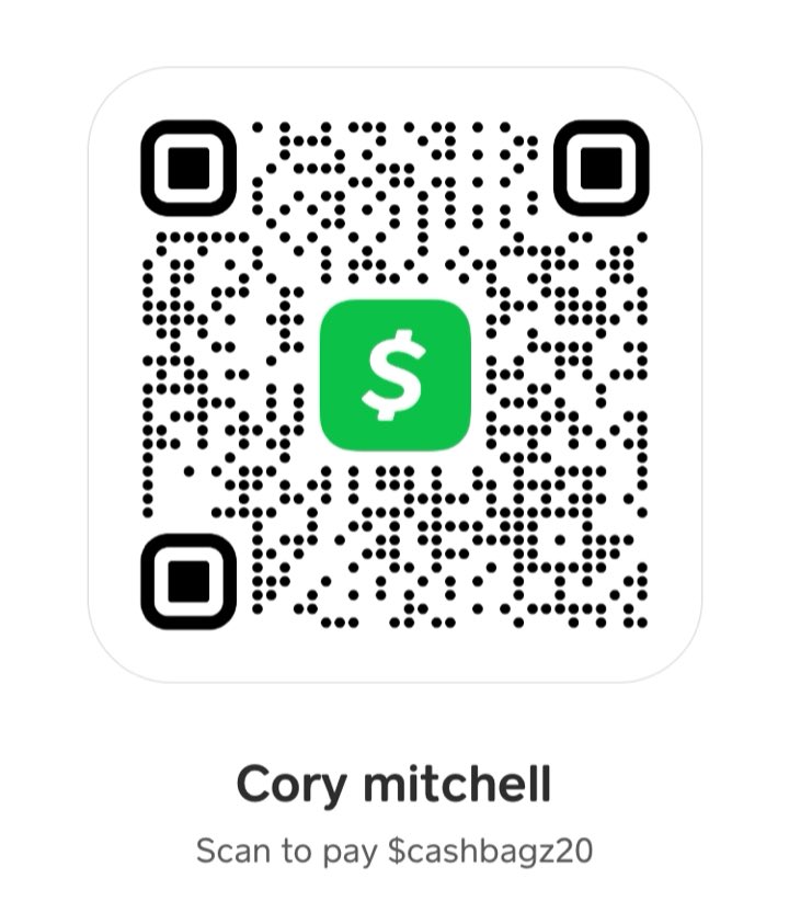 corypmitchell's tweet photo. @AaronRodgers12 @CashApp #PaidinBitcoin @CashApp $cashbagz20 https://t.co/eMDY2K6mZG