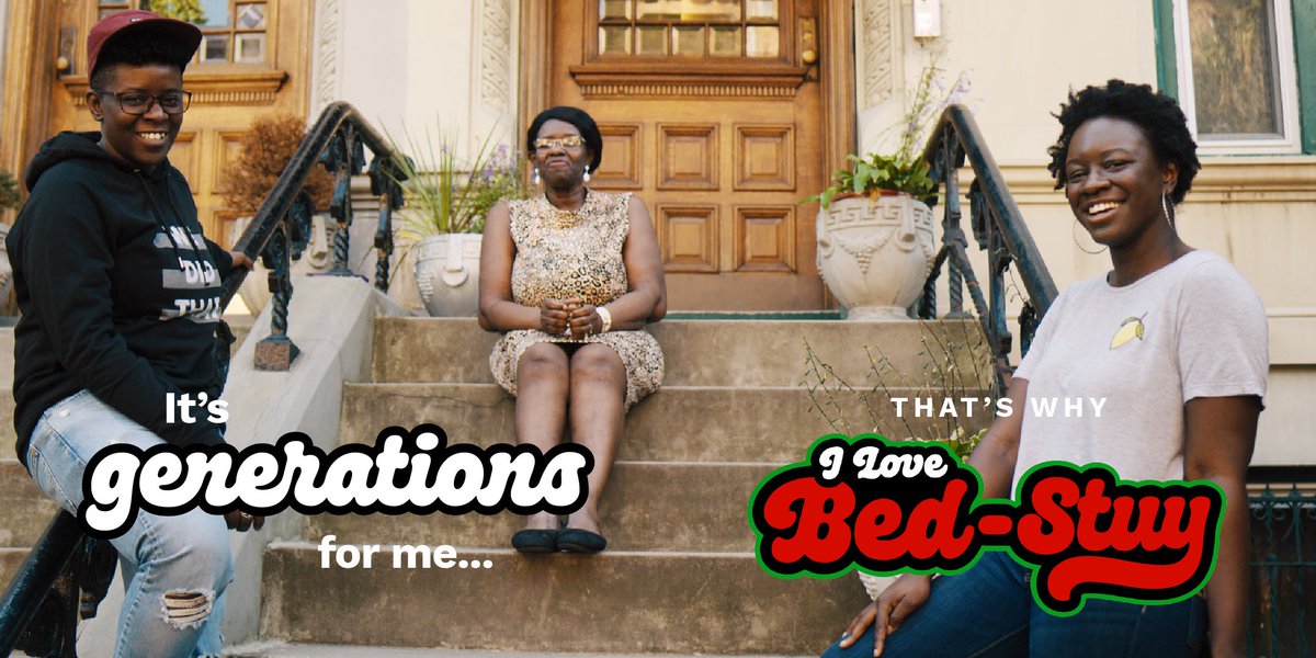 Join us in supporting #NewFestAlum <a href="/sekiyad/">Sekiya Dorsett 🇧🇸🎞 🏳️‍🌈 ✊🏿</a> with a new documentary-narrative project called #ILoveBedStuy ❤️

It tells the story of the history, culture + magic of this historic neighborhood from a queer lens -- help them bring this project to life!

Tinyurl.com/ILoveBedStuyFi… 🎥