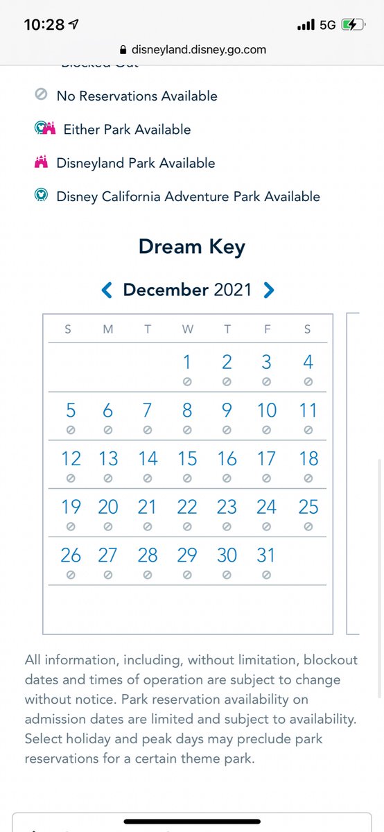 When you pay $1400 for no blackout dates, there should be reservations available for all #DreamKey holders. I could still buy a full price tkt but can’t use my pass. This is a MASSIVE flaw in the Key system, <a href="/Disneyland/">Disneyland Resort</a>