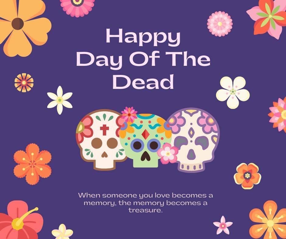 lorettaluxury's tweet photo. TODAY IS A DAY OF REMEMBRANCE. MAY THE MEMORIES OF OUR DEPARTED LOVED ONES CONTINUE TO BRING US COMFORT, JOY, AND GUIDANCE.

Have a meaningful Dia de Los Muertos! https://t.co/JLL64lp9DQ