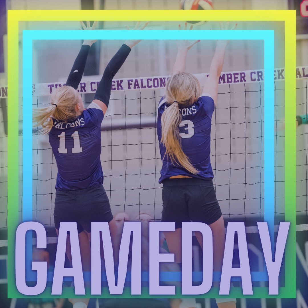 ‼️GAMEDAY 🏐 Bi-District‼️

📍Haltom High School 
⌚️5:30 pm 
🎟cash only at the door $4/$2
🆚Boswell High School 
THEME: NEON

<a href="/KISDAthletics/">Keller ISD Athletics</a> @TCHSTalon <a href="/NestTchs/">TCHS NEST ⚡️</a>