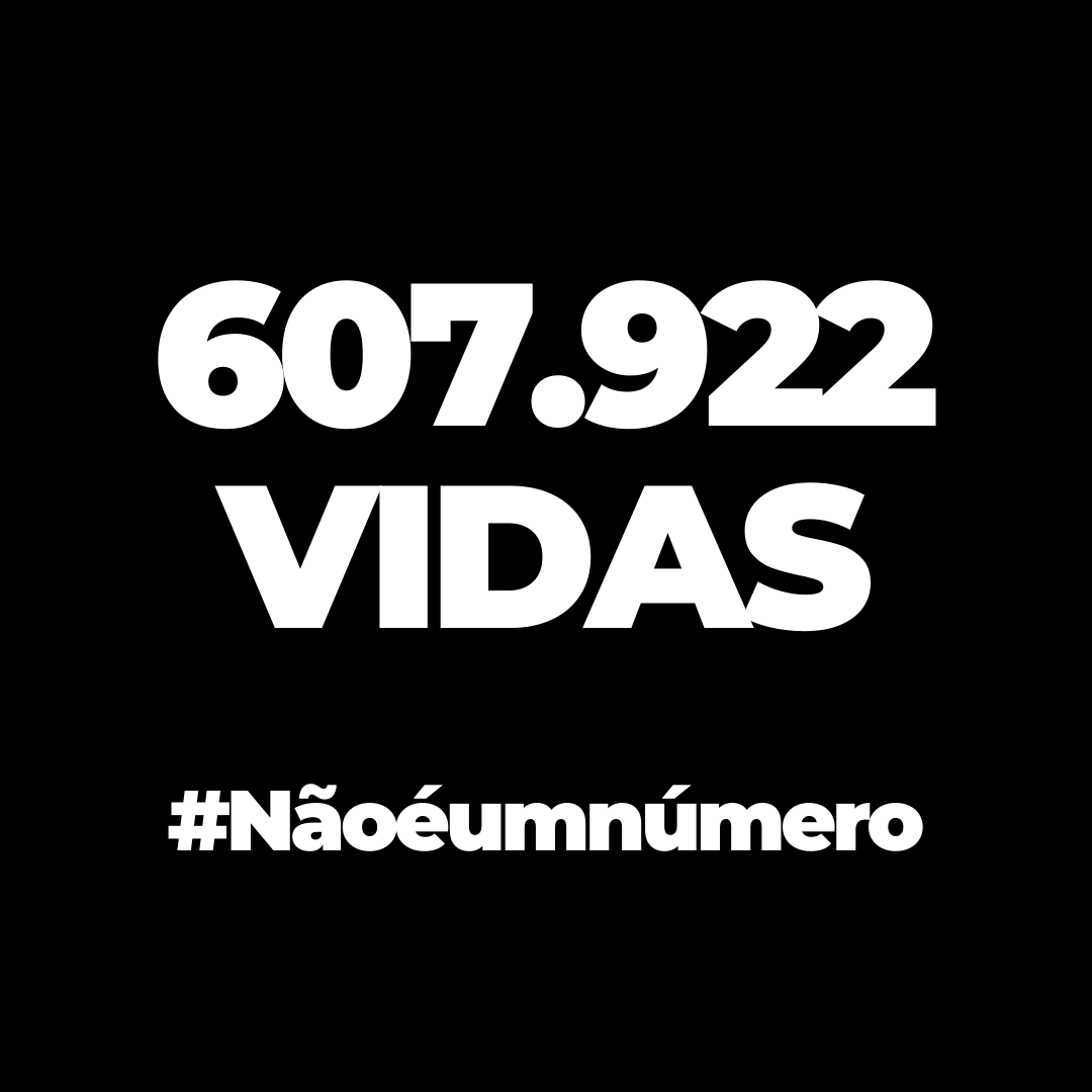 #NãoÉumNúmero, são pessoas que tiveram as suas vidas precocemente encerradas!🕯️