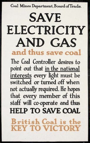 fossroger's tweet photo. #November1918 Theatres aare helping the country to save coal for wartime energy production by reducing electric lighting to a minimum, both on stage and in the auditorium. The Palace Theatre in London has even removed the electric heaters from the actors’ dressing rooms. https://t.co/P9AMVWDt17