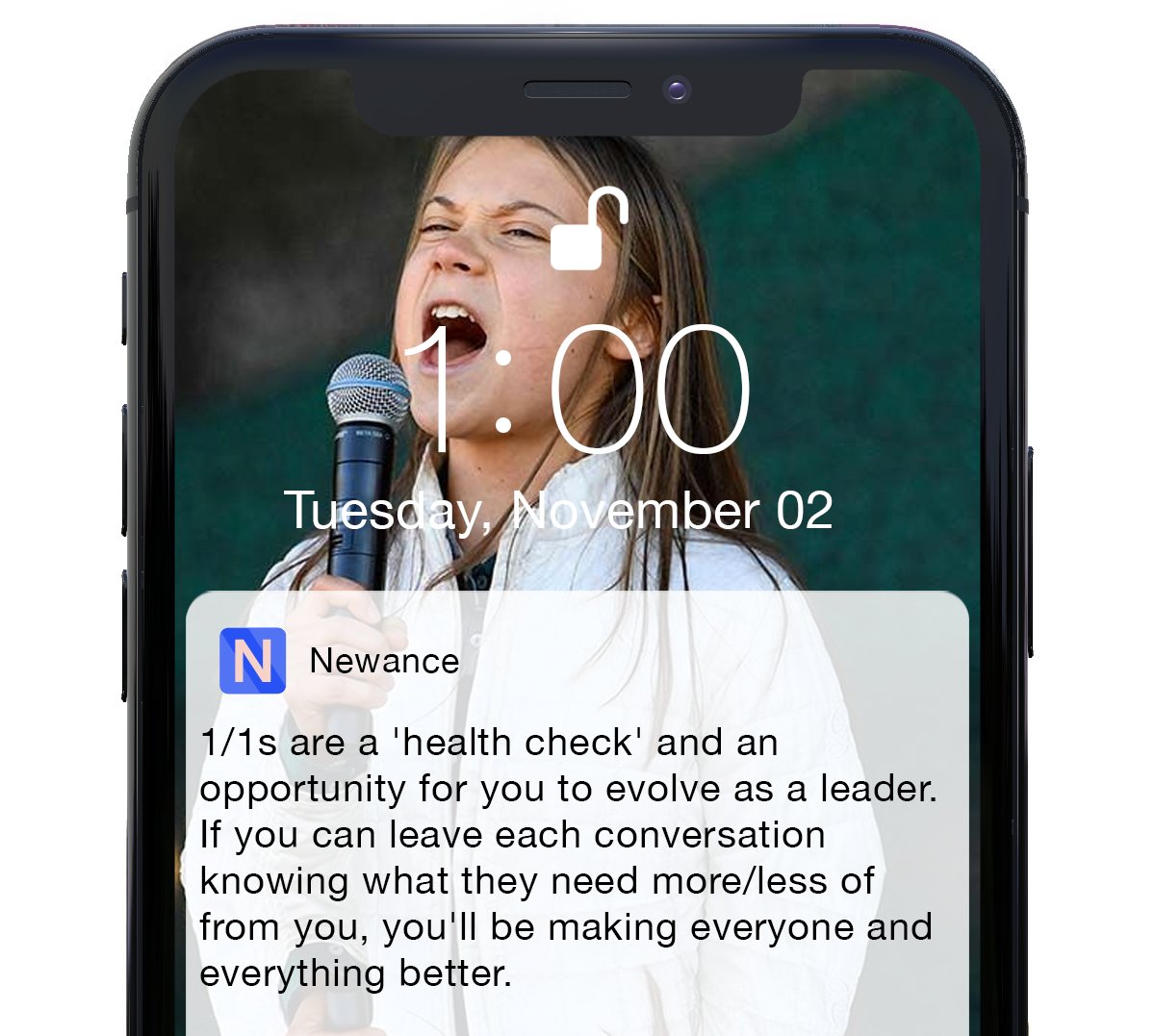 mynewance's tweet photo. As a manager, making the most of 1/1 time with your people is critical. Newance reminds us that each meeting is an opportunity to ask for feedback and evolve.
#oneonone #managedown #newancenudge https://t.co/bOHwYfce1j