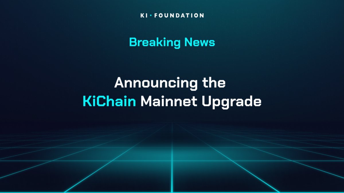 🥁 Official announcement ! The date is official! The #KiChain will undergo its first IBC upgrade on the 8th of November around 2PM UTC. 

Get ready for liquidity! <a href="/everstake_pool/">Everstake</a>  <a href="/sg1_online/">SG-1</a> <a href="/CosmostationVD/">Cosmostation</a> <a href="/InvictaStake/">Invicta Stake</a> <a href="/imperator_co/">Imperator.co</a> <a href="/CosmicValidator/">Cosmic Validator ⚛️</a> 

buff.ly/3GMy10a