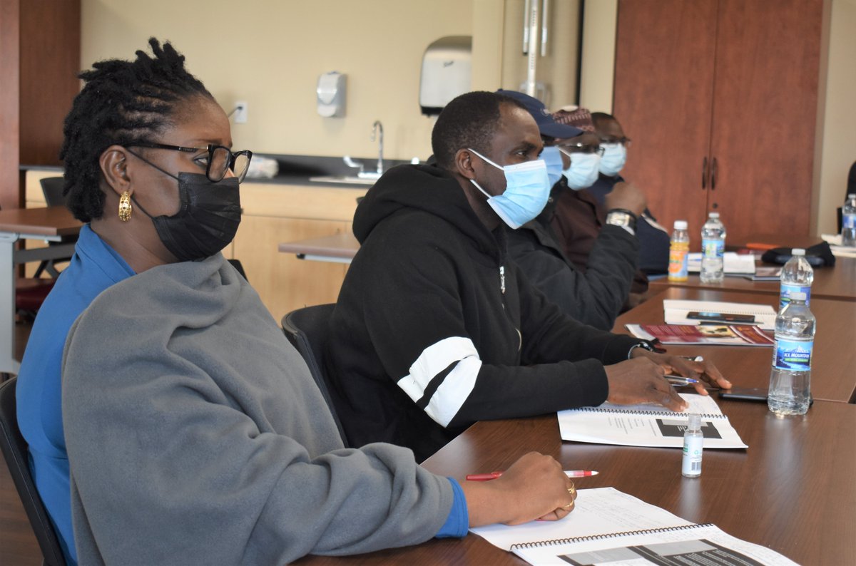 StateExtension's tweet image. A group of Nigerian educators are guests of CSU College of Engineering, Science, Technology and Agriculture (CESTA) this week to learn about capacity-building grants!