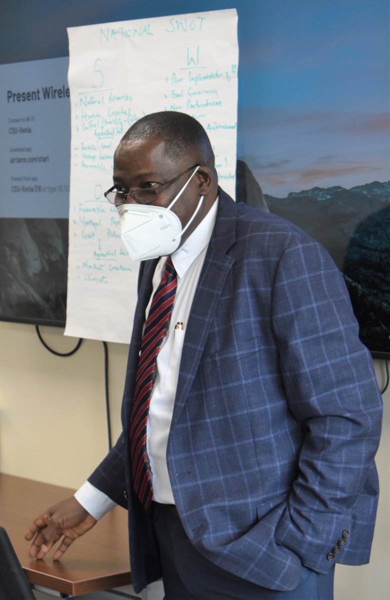 StateExtension's tweet image. A group of Nigerian educators are guests of CSU College of Engineering, Science, Technology and Agriculture (CESTA) this week to learn about capacity-building grants!