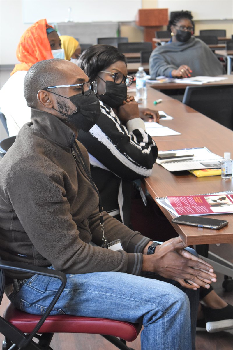 StateExtension's tweet image. A group of Nigerian educators are guests of CSU College of Engineering, Science, Technology and Agriculture (CESTA) this week to learn about capacity-building grants!