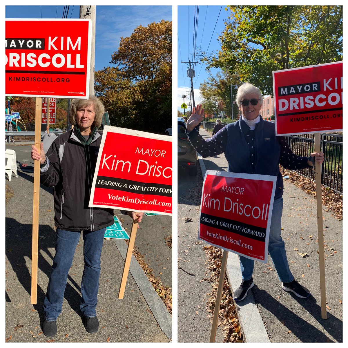 ILike2Read's tweet image. It’s a beautiful day to get out and VOTE!🍁#yourvotematters @MayorDriscoll