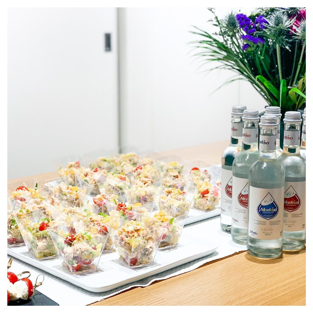 MonvisoWater's tweet image. #TB to a delightful #cookingexperience held at the Miele Experience Center on Sheikh Zayed Road by Chef Francesca. You too can master #culinary excellence and #refresh with a #still or #sparkling glass of #MonVisoWater!