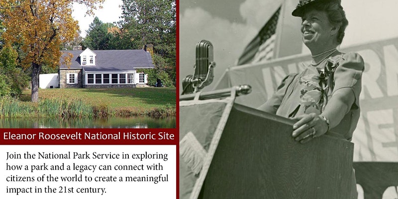 NPS_HydePark's tweet photo. Discussion on the future of Visitor Engagement at Eleanor Roosevelt NHS.
Two virtual discussion sessions have been scheduled for Monday, November 15 at 1:30 pm and 6:00 pm.
https://t.co/h7rVHNzToI
#eleanorroosevelt #npshydepark #valkill #nps #ervk #fdrhpf #fdrl https://t.co/VQwgLbrOfJ