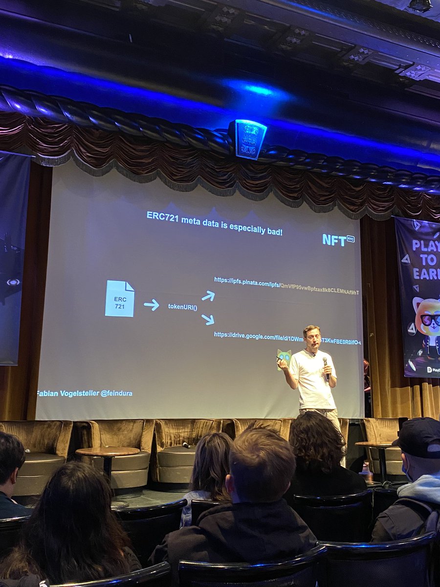 Memo_Mx's tweet photo. ERC721 metadata is especially bad @feindura LUKSO Standard Proposal LSP8 @lukso_io #NFTNYC #NFTNYC2021 #ERC725Y #universalReceiver #force https://t.co/59VaWVk8Fp