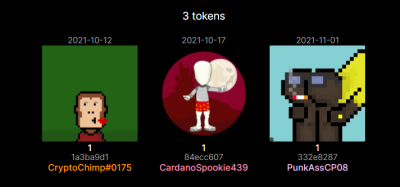 ChimpsCrypto's tweet photo. Happy Movember from @CardanoSpookies @ChimpsCrypto &amp; @PunkAssCNFT!

3️⃣Projects
3️⃣Prizes
🥇TWO #NFTs &amp; 10 ADA
🥈ONE #NFT &amp; 5 ADA
🥉5 ADA
Entry:
1️⃣Follow @CardanoSpookies, @ChimpsCrypto &amp; @PunkAssCNFT
2️⃣♻Retweet
3️⃣👋Tag 2 friends w/ #NFTgiveaways

#Cardano #CNFTGiveaway #CNFT https://t.co/CLZkhCJqmS