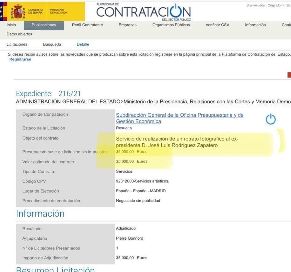 Y nosotros pagando más luz, más gasolina, más impuestos…